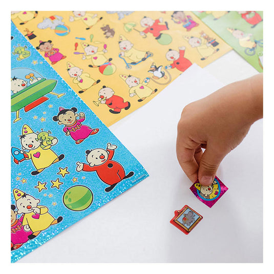 Totum super stickerset - bumba