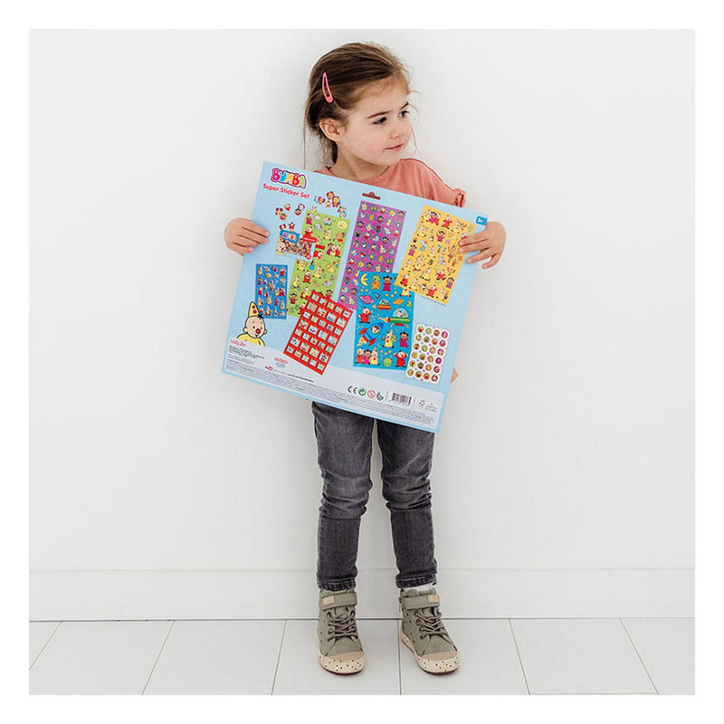 Afbeelding laden in galerijviewer, Totum super stickerset - bumba
