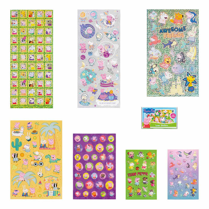 Afbeelding laden in galerijviewer, Bambolino toys super stickerset - peppa pig
