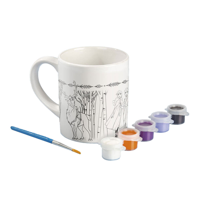 Afbeelding laden in galerijviewer, Totum verf je eigen mok disney frozen
