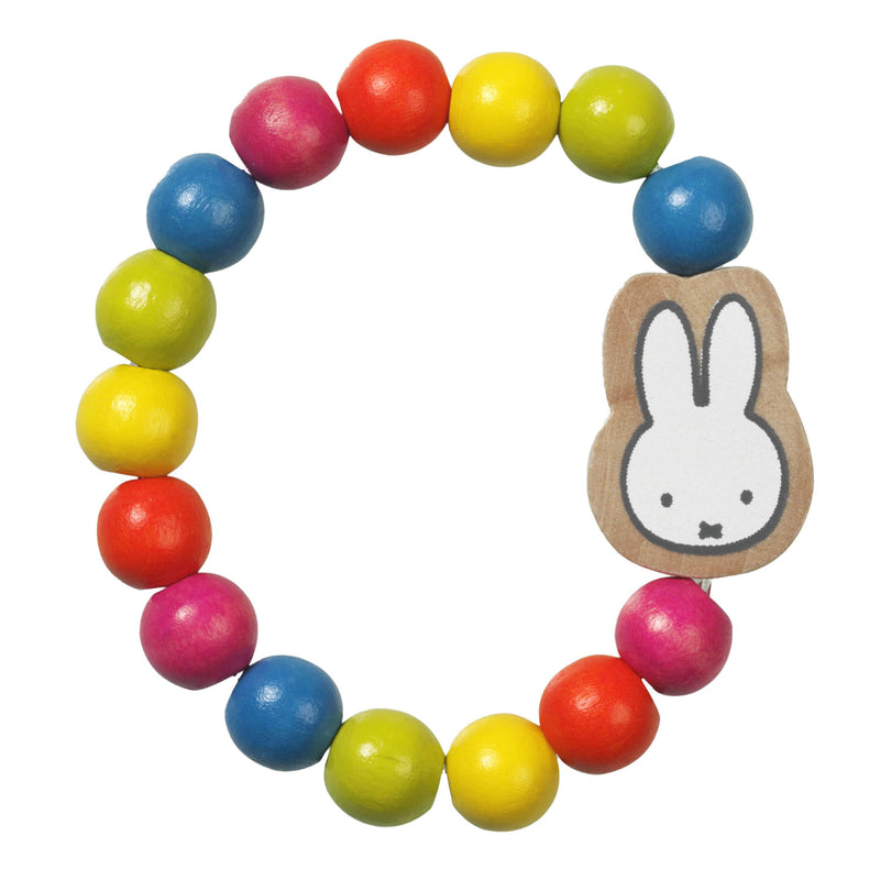 Afbeelding laden in galerijviewer, Bambolino toys houten kralen armband nijntje
