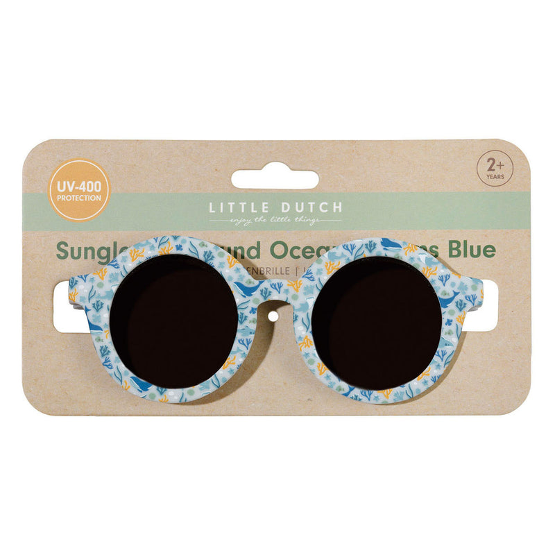 Afbeelding laden in galerijviewer, Little dutch kinderzonnebril ocean dreams blauw

