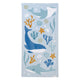 Little dutch badlaken ocean dreams blauw - 120cm