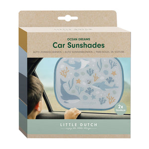 Little dutch zonneschermen ocean dreams blauw