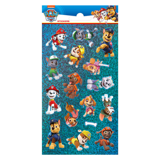 Totum stickervel laser paw patrol