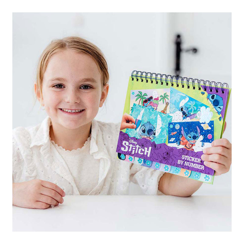 Afbeelding laden in galerijviewer, Totum stickeren op nummer boek stitch
