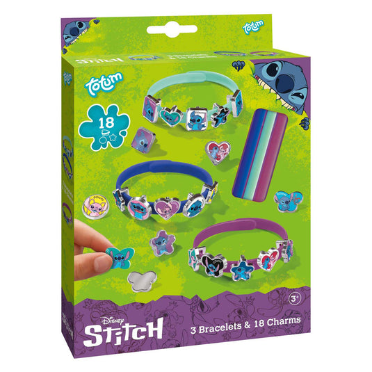 Totum stitch bracelets and charms