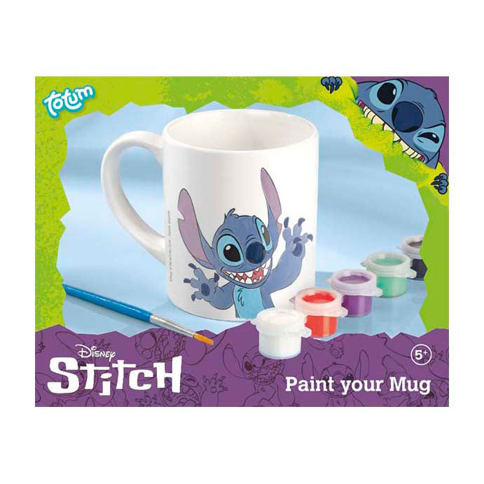 Afbeelding laden in galerijviewer, Totum verf je eigen mok stitch
