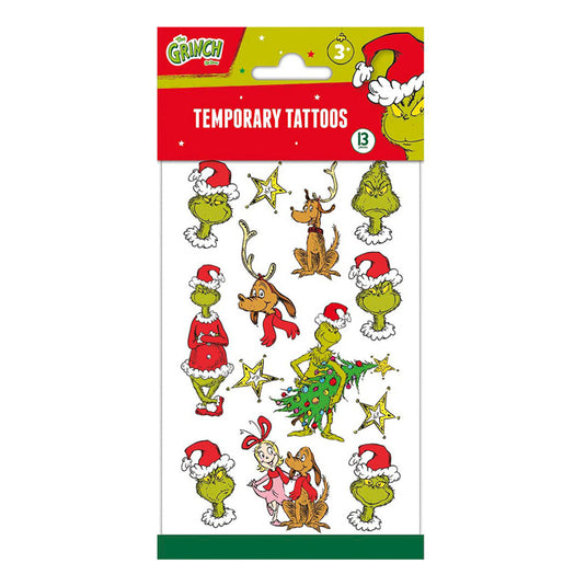 Totum tattoos grinch