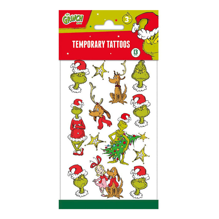 Afbeelding laden in galerijviewer, Totum tattoos grinch

