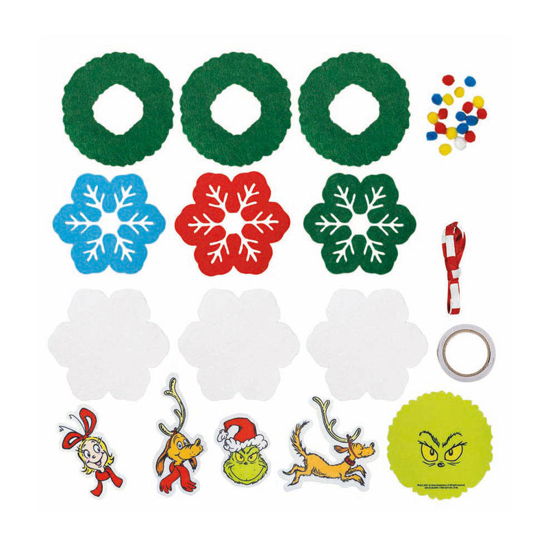 Afbeelding laden in galerijviewer, Totum ornamenten vilt grinch
