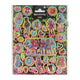 Creative craft group stickers monster high set