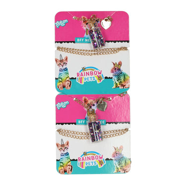 Creative craft group rainbow pets bff kettingen - 2st.