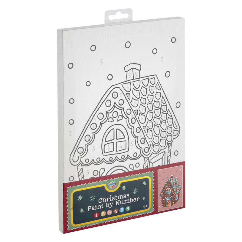 Afbeelding laden in galerijviewer, Creative craft group schilderen op nummer canvas kerstmis - 29,7x19,5cm
