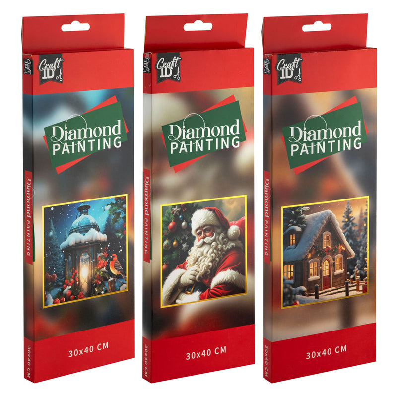 Afbeelding laden in galerijviewer, Creative craft group diamond painting kerstmis - 30x40cm
