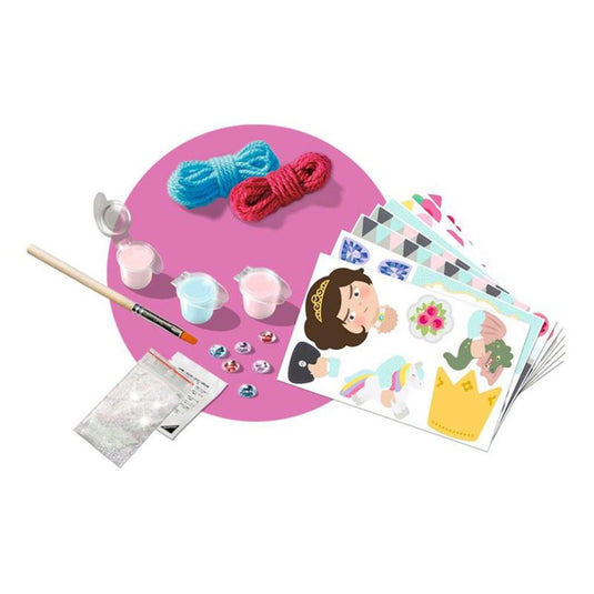 Ravensburger ecocreate mini princesses - hobbypakket - knutselen met oude verpakkingen