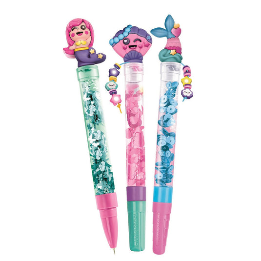 Clementoni idea maak je eigen pennen - magical mermaids