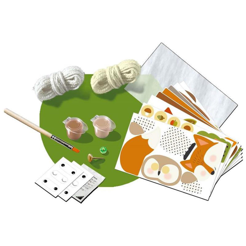 Afbeelding laden in galerijviewer, Ravensburger ecocreate mini - bosdieren
