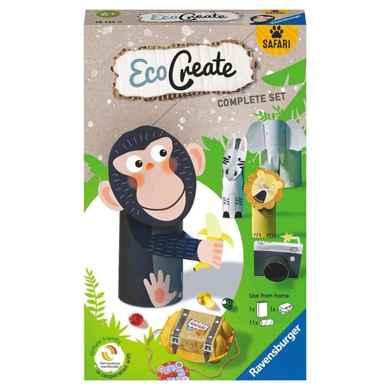 Afbeelding laden in galerijviewer, Ravensburger ecocreate mini - safari
