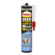 Pattex 1066002 - geen spijkers geen schroeven binnen-buiten grijs 390g | 12 stuks