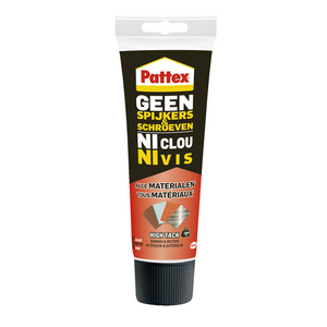 Pattex 1066011 - geen spijkers geen schroeven high tack 142g | 12 stuks