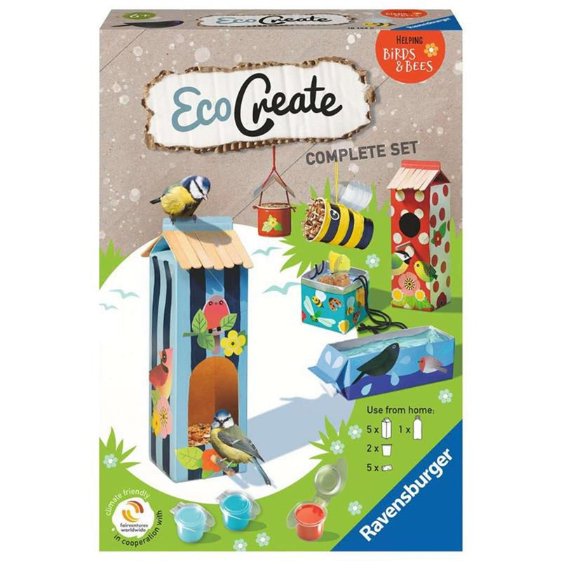 Afbeelding laden in galerijviewer, Ravensburger ecocreate midi - alles voor dieren
