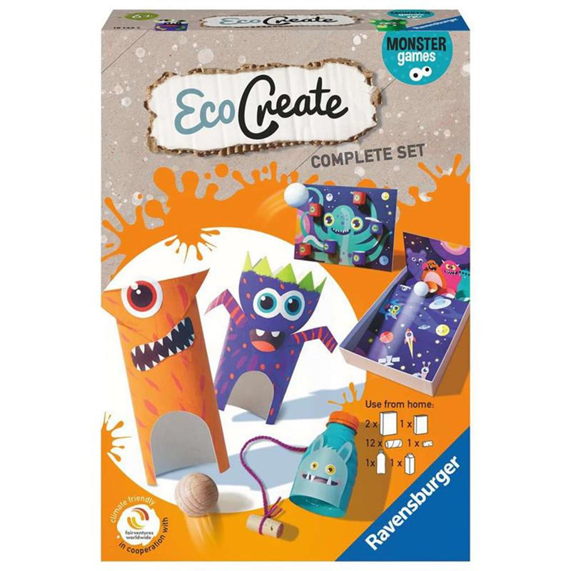 Afbeelding laden in galerijviewer, Ravensburger ecocreate midi - monster games
