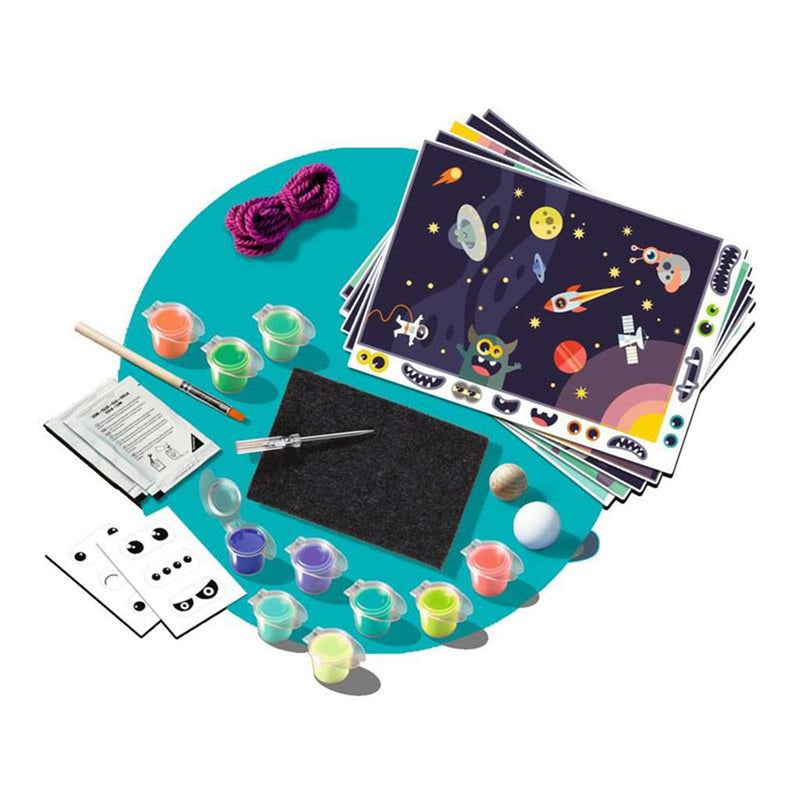 Afbeelding laden in galerijviewer, Ravensburger ecocreate midi - monster games
