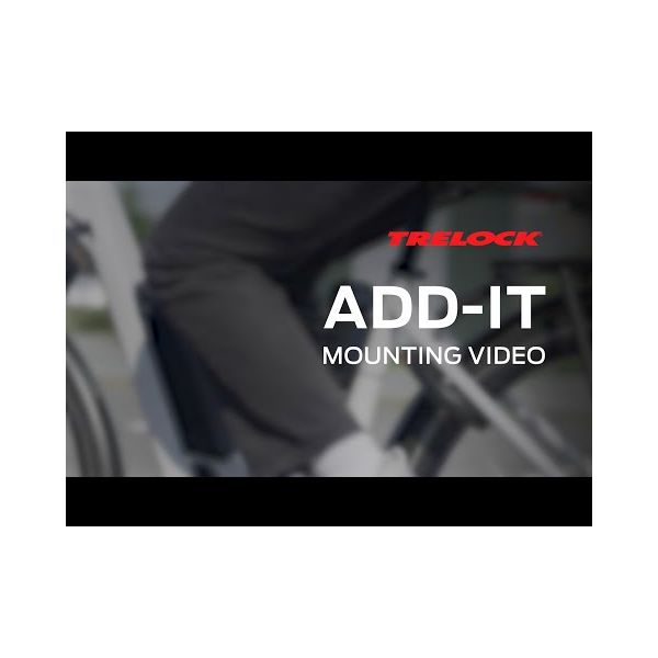 Afbeelding laden in galerijviewer, Trelock universele adapter add-it - zwart
