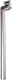 zadelpen ATB 31.4 x 350 zilver