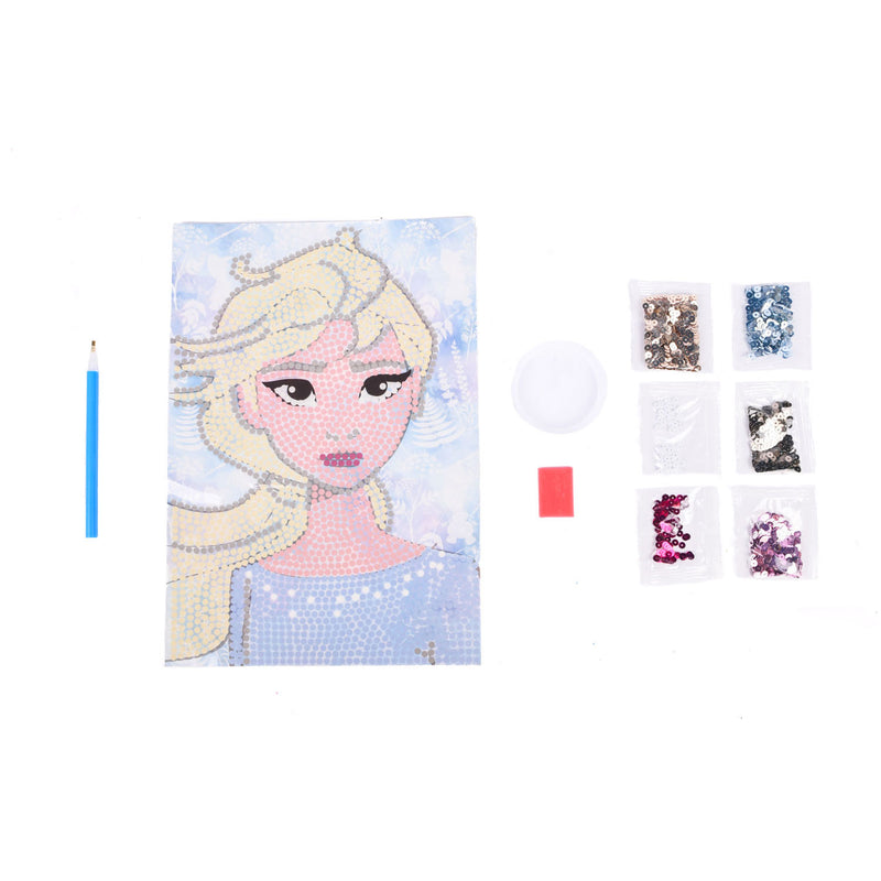 Afbeelding laden in galerijviewer, Canenco Frozen II Pailletten Kunst
