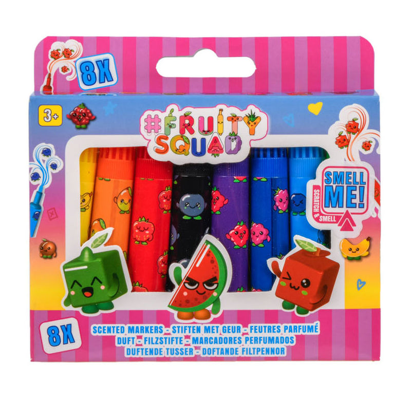 Afbeelding laden in galerijviewer, Canenco fruity squad stiftjes met geur, 8st.
