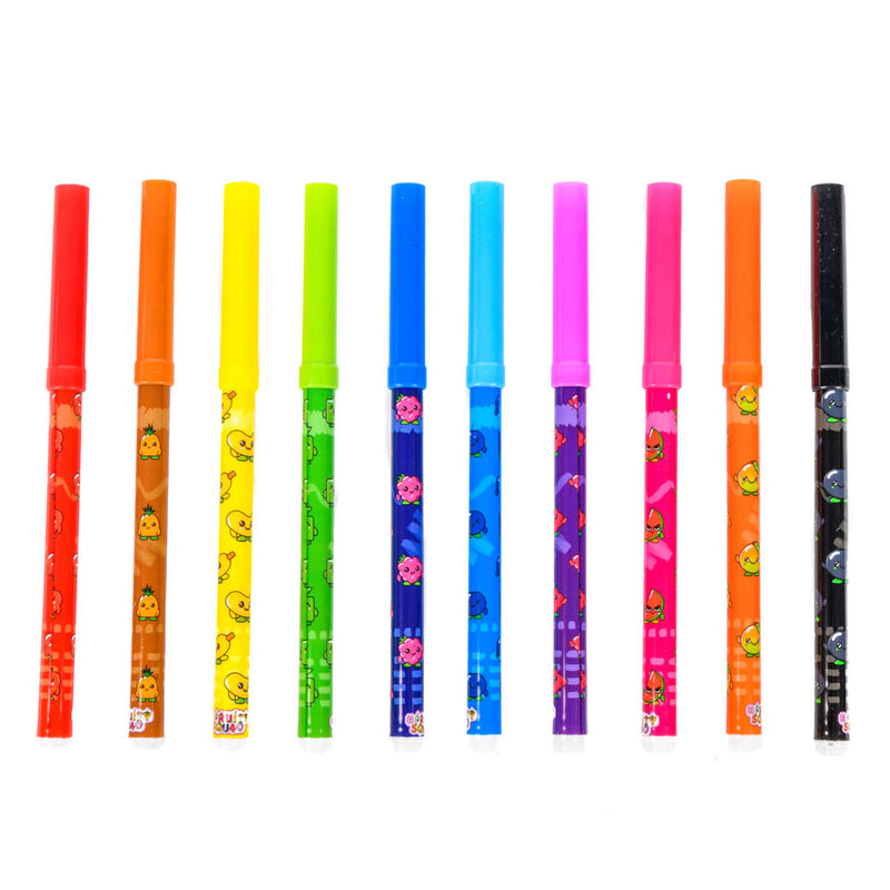Afbeelding laden in galerijviewer, Canenco Fruity Squad Stiften Supertip met Geur, 10st.
