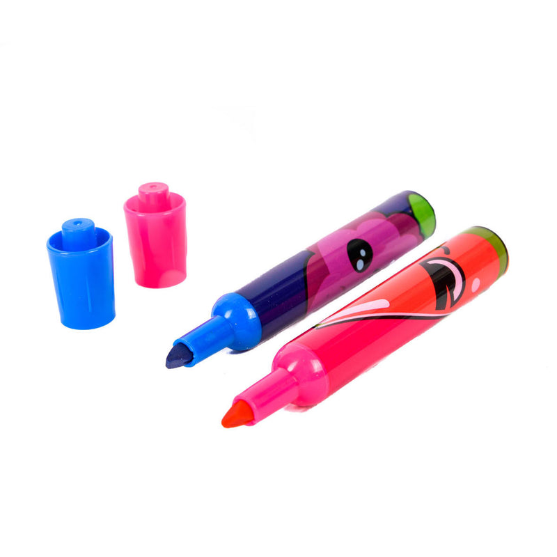 Afbeelding laden in galerijviewer, Canenco fruity squad stiften super brede punt met geur, 12st.
