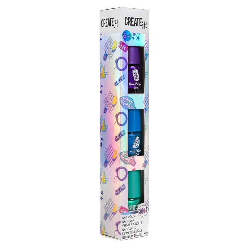 Afbeelding laden in galerijviewer, Create It! Poptastic Nagellak 3-Pack

