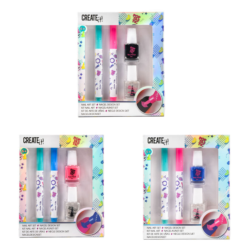 Afbeelding laden in galerijviewer, Create it! poptastic nagel design stiften
