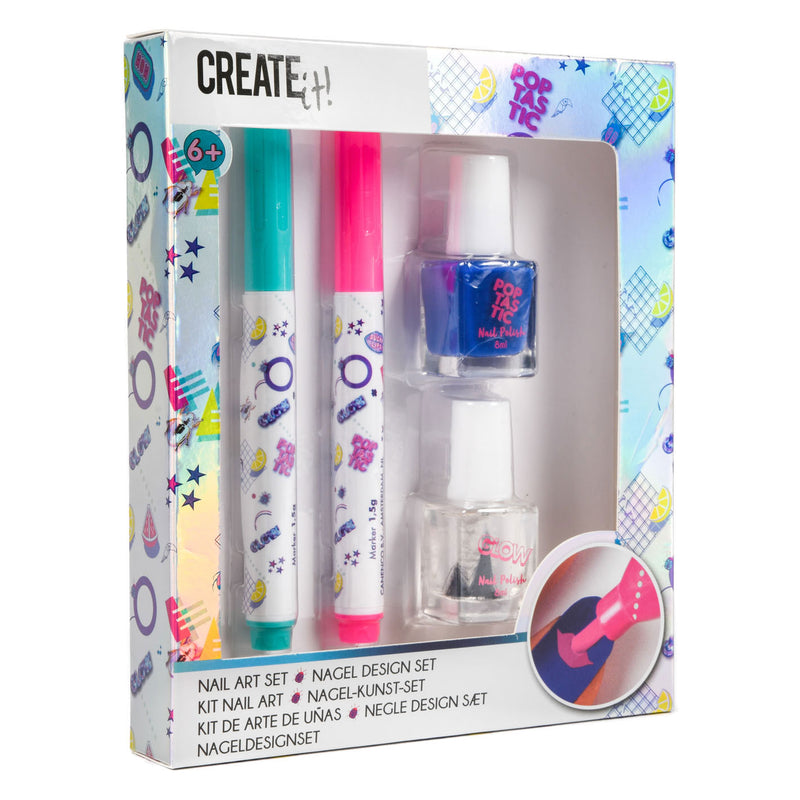 Afbeelding laden in galerijviewer, Create it! poptastic nagel design stiften
