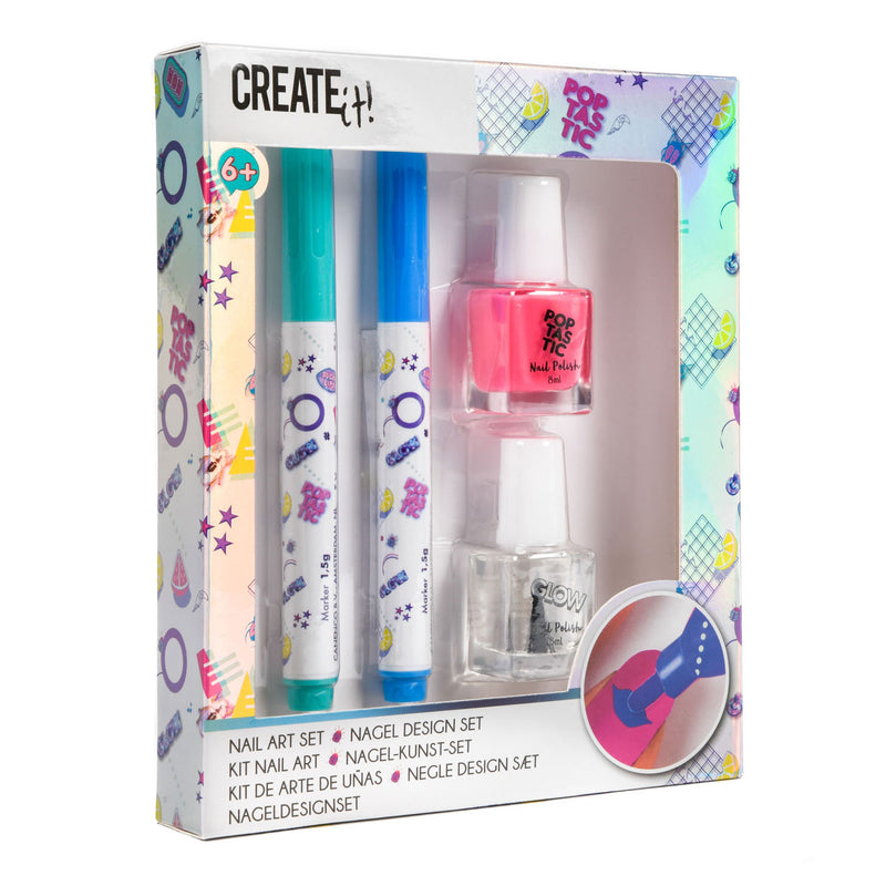Afbeelding laden in galerijviewer, Create it! poptastic nagel design stiften
