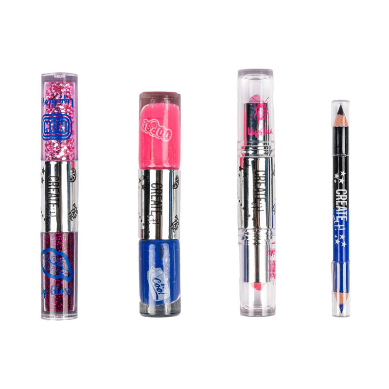 Afbeelding laden in galerijviewer, Create it! poptastic dubbelzijdig make-up set
