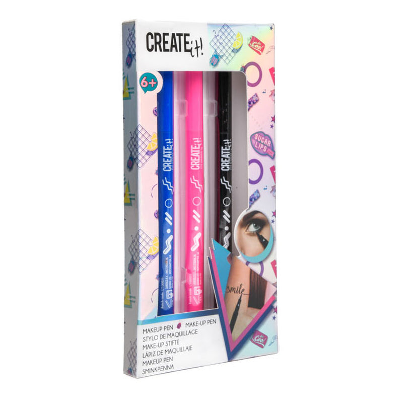 Afbeelding laden in galerijviewer, Create it! poptastic make-up pennen 3-pack
