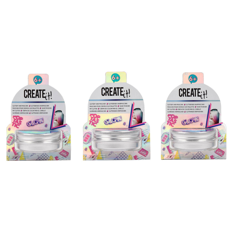 Afbeelding laden in galerijviewer, Create It! Poptastic Glitter Haarmascara
