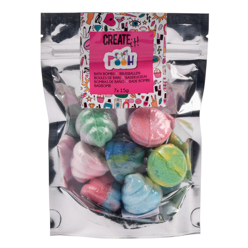 Afbeelding laden in galerijviewer, Create it! beauty bruisballen eenhoorn 7-pack
