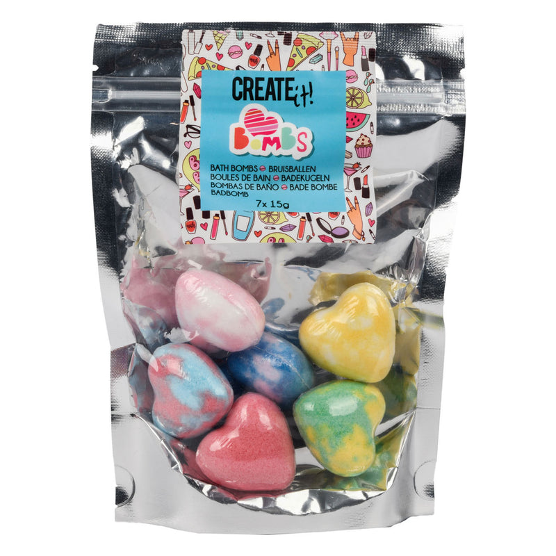 Afbeelding laden in galerijviewer, Create it! Beauty Bruisballen Hartjes 7-Pack
