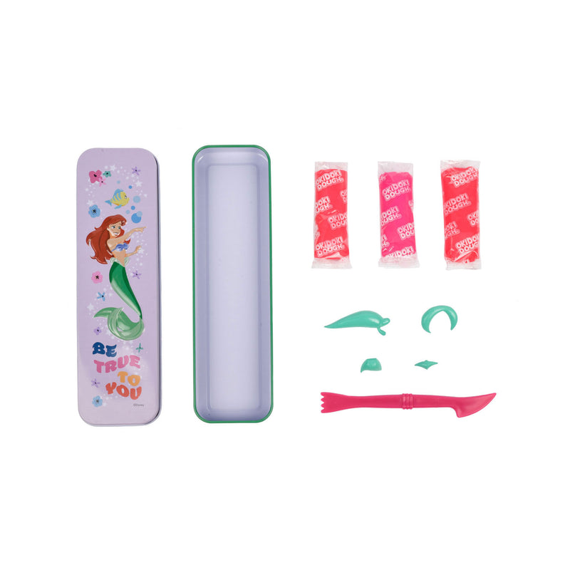 Afbeelding laden in galerijviewer, Canenco disney princess okidoki klei bewaarblik 3d met accessoires
