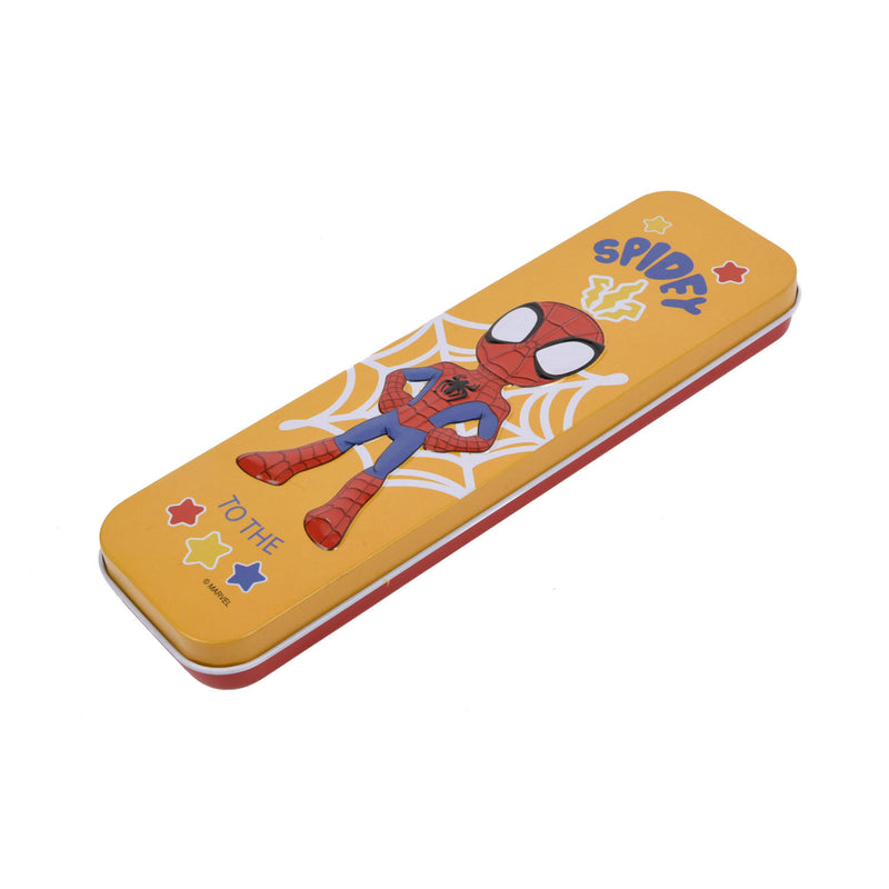 Afbeelding laden in galerijviewer, Canenco Spidey OkiDoki Klei Bewaarblik 3D met Accessoires
