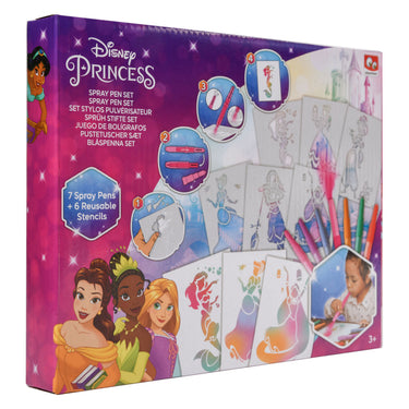 Canenco disney princess blaaspennen set