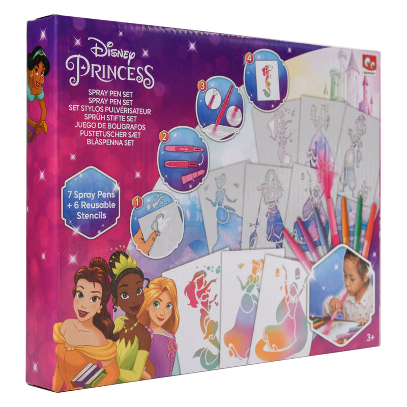 Afbeelding laden in galerijviewer, Canenco disney princess blaaspennen set
