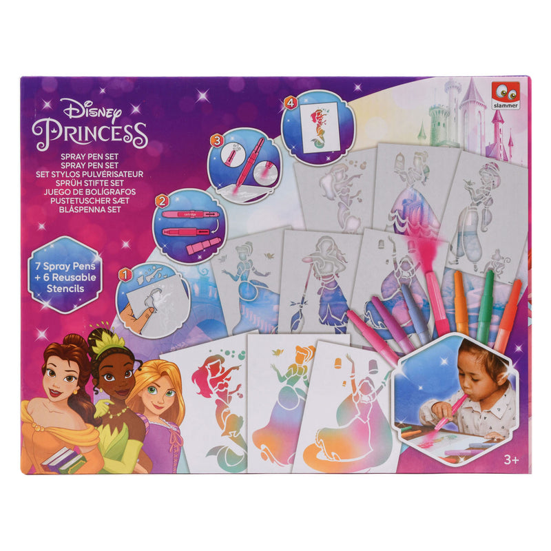 Afbeelding laden in galerijviewer, Canenco disney princess blaaspennen set
