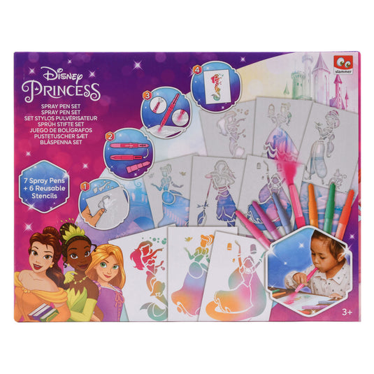 Canenco disney princess blaaspennen set