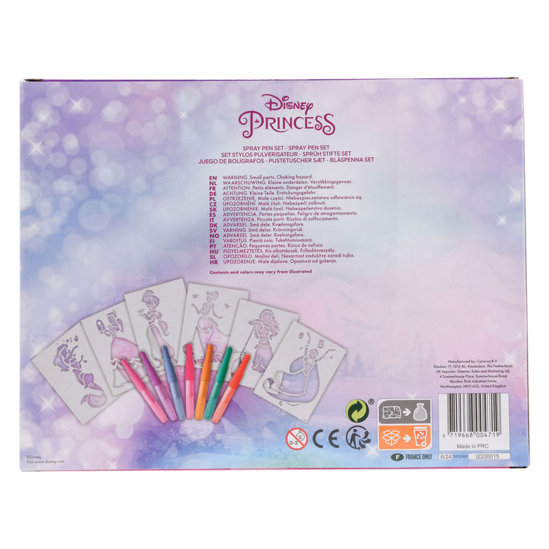 Afbeelding laden in galerijviewer, Canenco disney princess blaaspennen set
